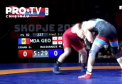 O noua medalie cucerita la Campionatul European de Lupte Under-23 Seniori. Moldoveanul Gheorghe Erhan si-a adjudecat bronzul turneului, dupa un duel dificil contra unui sportiv din Georgia - VIDEO 