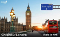 FLYONE lanseaza zboruri directe spre Londra, Luton