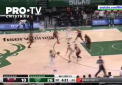 Baschetbalistii lui Milwaukee obtin avantaj in optimile de finala ale play-off-ului din NBA - VIDEO