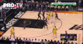 Los Angeles a invins-o pe NBA, dupa ce a suferit infrangere in debutul optimilor din finala play-off-ului - VIDEO