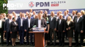 PD s-a lansat in campania electorala pentru alegerile anticipate - VIDEO