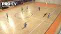 Gruparea Dinamo-Plus a urcat pe prima pozitie in clasament in Campionatul National de Futsal - VIDEO