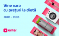 Reduceri de vara pana la -35% la toata tehnica in magazine si pe ENTER.ONLINE