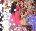Momentul in care Ana Maria Margean castiga premiul Romanii au Talent - VIDEO
