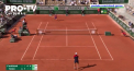 Austriacul Dominic Thiem a fost eliminat dupa ce a avut 2 la 0 la seturi in primul tur de la Roland Garros - VIDEO