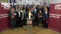 Platforma DA a fost inregistrata la CEC pentru a putea participa la scrutinul din vara - VIDEO