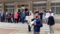 Maia Sandu - intampinata cu proteste la Edinet: "Rusine. Maia Sandu la gunoi". Reactia Presedintiei: "Sunt organizati ca sa zadarniceasca vizita" - VIDEO