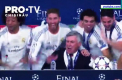 Clubul de pe Santiago Bernabeu a oficializat revenirea pe banca tehnica a tehnicianului Carlo Ancelotti - VIDEO 