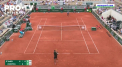  Francezul Gael Monfils a parasit turneul de la Roland Garros - VIDEO