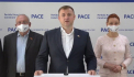 PACE acuza o banca din Moldova de hartuire pentru ca nu le deschide un cont electoral: "Pana azi nu avem un cont deschis pentru concurentul electoral" - VIDEO