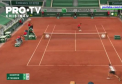 Dupa ce s-a calificat in optimi, Roger Federer s-a retras de la Roland Garros - VIDEO 