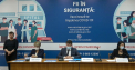 LIVE. Conferinta de presa organizata de Ministerul Sanatatii, Muncii si Protectiei Sociale privind procesul de vaccinare impotriva COVID-19 in Republica Moldova 