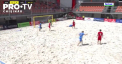 Nationala Moldovei de fotbal pe plaja a suferit doua infrangeri inainte de preliminariile Campionatului Mondial - VIDEO