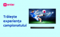 Retraieste intreaga gama de emotii a Campionatului de Fotbal chiar la tine acasa