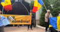 "Idioti si debili. Pentru asa ceva se da la bot." Comentariul lui Igor Dodon, dupa ce membrii AUR au protestat in fata casei sale - VIDEO 