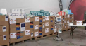 Moldova a primit un ajutor umanitar din partea Germaniei in valoare de aproape 10 de milioane de euro. Ce contine lotul - VIDEO