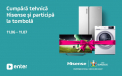Stadionul tau cu Hisense TV!