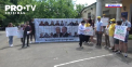 Vezi cum s-a desfasurat fashmob-ul tinerilor de la PAS in fata Penitenciarului 13 din capitala - VIDEO
