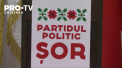 Dat in cautare internationala pentru fraude de proportii la BEM, Ilan Sor a aparut astazi pe un ecran ca sa-si lanseze partidul in campanie - VIDEO