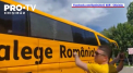 Ce spune partidul PACE despre vandalizarea autocarului partidului AUR - VIDEO