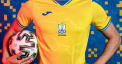 Cu 2 zile inainte de debutul Campionatului European, UEFA obliga Federatia Ucraineana sa schimbe designul echipamentului de joc