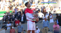Novak Djokovic a devenit primul jucator din Era Open care a reusit sa se impuna de doua ori la toate turneele de Grand Slam - VIDEO