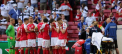 Nationala Slovaciei face furori la EURO 2020. Echipa alb-albastra este lidera in grupa E, fiind peste Spania, Suedia si Polonia.