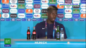 Paul Pogba a copiat gestul lui Ronaldo si a ascuns o sticla de bere care se afla in fata lui pe masa, in sala de conferinta de dupa meci - VIDEO