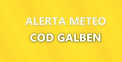 Alerta meteo. Cod galben emis de meteorologi cu putin timp in urma - FOTO