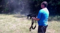 Imagini in care Renato Usatii impusca din Kalashnikov, alaturi de Alexandru Jizdan si Dorin Damir - publicate de un deputat PPDA. Reactia lui Jizdan si Usatii: "Stiri shok”- VIDEO 