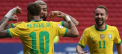 Selectionata Braziliei nu are mila de adversari la Copa America. Pentacampionii au distrus-o, scor 4 la 0, pe reprezentativa din Peru - VIDEO