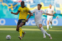  Fotbalistii nationalei din Suedia i-au batut la limita, scor 1 la 0, pe adversarii din Slovacia - VIDEO