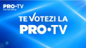 Incep dezbaterile electorale la PRO TV. Fii cu ochii pe noi de luni pana vineri si cunoaste concurentii electorali la emisiunea “Te votezi la PRO TV” - VIDEO 