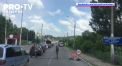 Membrii partidului AUR nu au fost lasati astazi sa intre in orasul Rabnita din regiunea transnistreana:"Armata rusa, afara!” - VIDEO