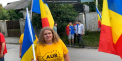 LIVE. Partidul AUR protesteaza in fata casei lui Iurie Rosca: "Acasă la IUDA" 