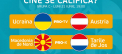Ucraina - Austria, Macedonia de Nord - Tarile de Jos la ora 19:00 