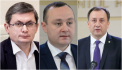 Igor Grosu de la PAS, Vlad Batrancea de la BECS si Denis Ulanov de la Partidul Sor - asteptati la dezbaterile electorale “Te votezi la PRO TV"