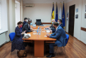 Vizita matinala la CEC a Ambasadorului SUA in tara noastra inainte de sedinta comuna privind numarul sectiilor de vot din strainatate