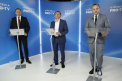 Promisiuni si discutii aprinse in platoul emisiunii "Te votezi la PRO TV". Vezi cele mai importante declaratii ale lui Grosu, Batrancea si Ulanov - VIDEO 