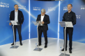 Dezbaterile electorale continua in platoul emisiunii "Te votezi la PRO TV". Vezi cele mai importante declaratii ale lui Liviu Vovc, Alexandru Jizdan si Andrei Donica - VIDEO