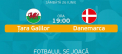 Tara Galilor - Danemarca la ora 19:00. Incepe spectacolul din optimile de finala de la EURO 2020 