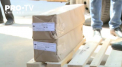 Buletinele de vot pentru diaspora sunt deja in drum spre birourile electorale. Acestea au fost tiparite si transmise ministerului de Externe, care le repartizeaza in strainatate - VIDEO 