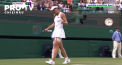 In absenta Simonei Halep, romanca Sorana Cirstea face furori pe terenurile de la Wimbledon - VIDEO