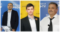 Andrei Donica de la Miscarea Profesionistilor "Speranta-Надежда", Vlad Biletchi de la AUR, si Serghei Perciun de la Patriotii Moldovei - la dezbaterile electorale “Te votezi la PRO TV"