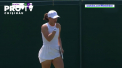 Iga Swiatek a distrus-o pe romanca Irina Begu, iar campioana din 2017 de la Wimbledon, Garbine Muguruza a parasit competitia - VIDEO