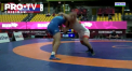 Luptatorii de stil greco-roman au facut senzatie la Campiontul European de Tineret - VIDEO