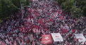 LIVE. Actiunea "Iubim Moldova" organizata de Blocul electoral al Comunistilor si Socialistilor
