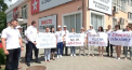 Membrii PACE au protestat in fata Ambasadei Federatiei Ruse, iar acum sunt la sediul PSRM - VIDEO