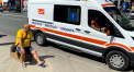 LIVE. AUR protesteaza in fata Procuraturii Generale. Ambulanta - la fata locului: un barbat a avut nevoie de ajutorul medicilor