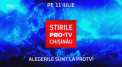 Pe 11 iulie alegerile sunt in direct la PRO TV!  Maine postul nostru de televiziune va difuza jurnale din ora in ora